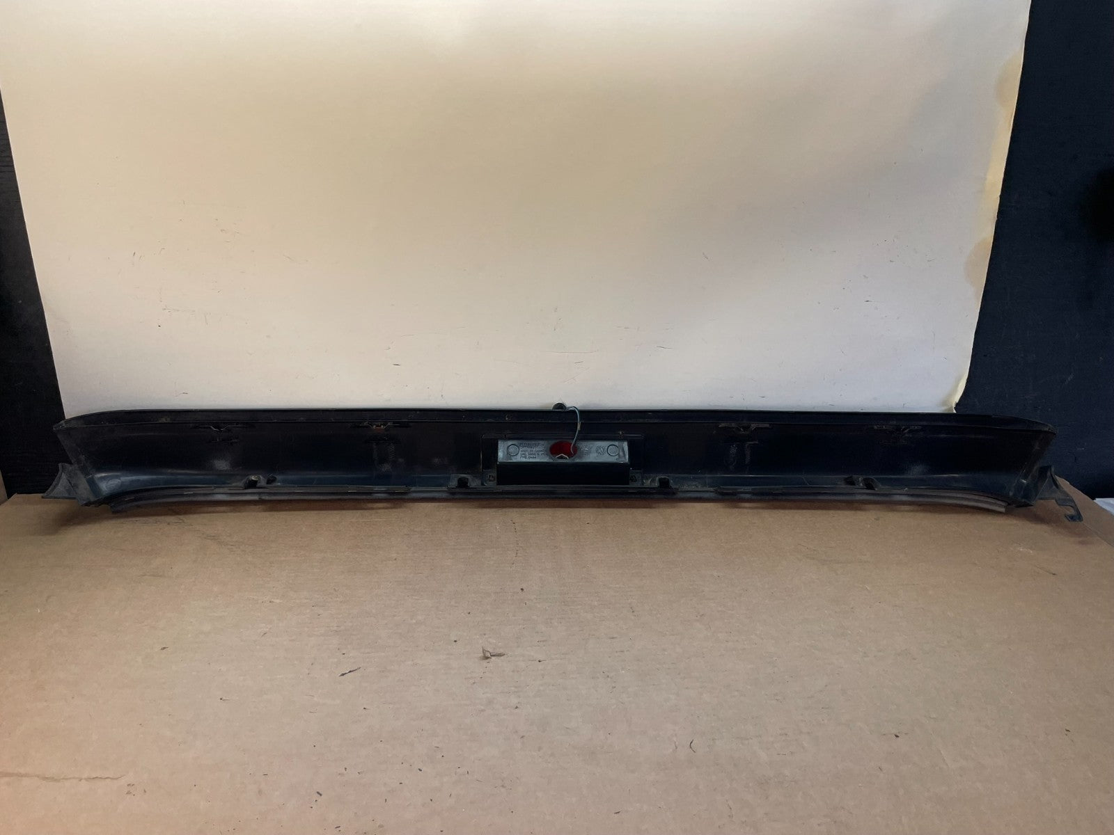 2003 to 2020 Chevrolet Express 3rd Third Brake Light Trim Spoiler AF8762 DG3