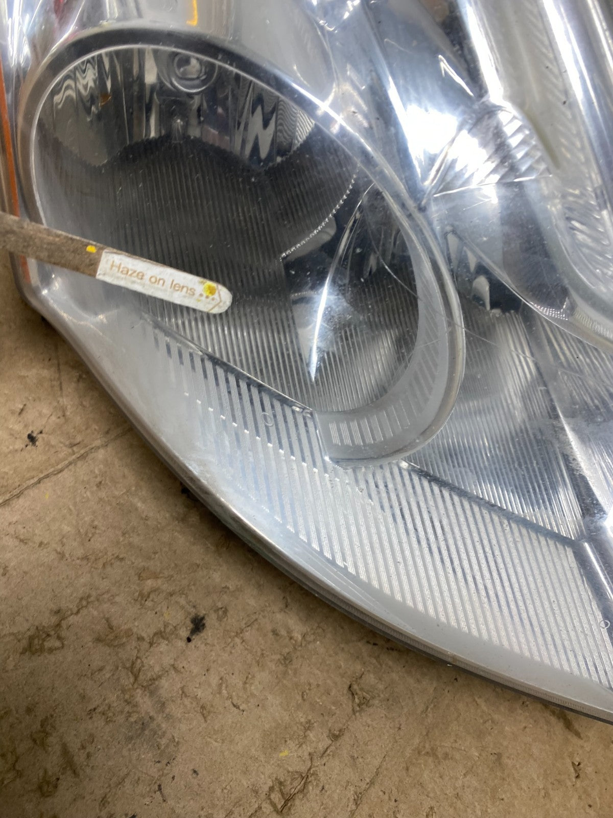 Sedan 2010 2011 2012 Nissan Altima Headlights Halogen Left+Right Side X2631 DW9