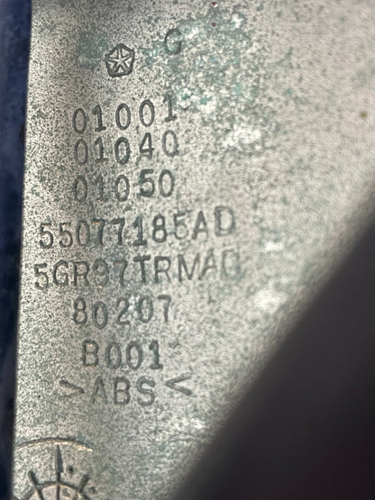 2002 2003 2004 2005 Dodge Ram 1500  Upper Front Grill Grille AH0348 DG6
