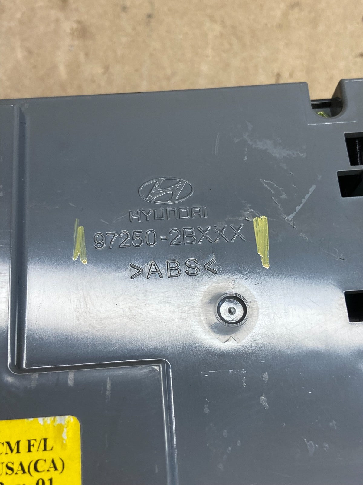 2010 2011 2012 Hyundai Santa Fe Automatic Climate AC Heater Control OE AD7194 DG5