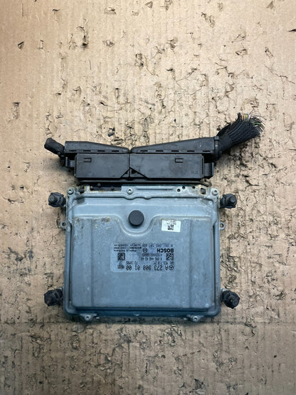 2007 to 2012 Mercedes GL450 ECM ECU Engine Control Module u1645 DG0
