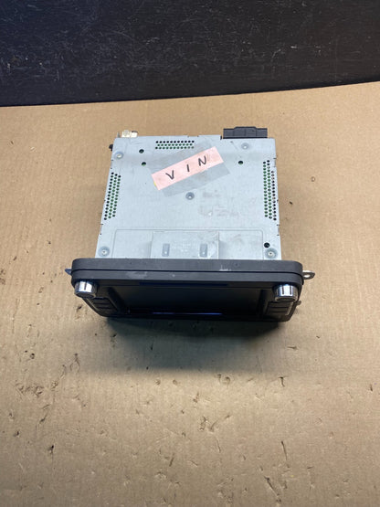 2009 to 2012 Volkswagen CC Radio CD Player Screen AM/FM AC8934 DG4