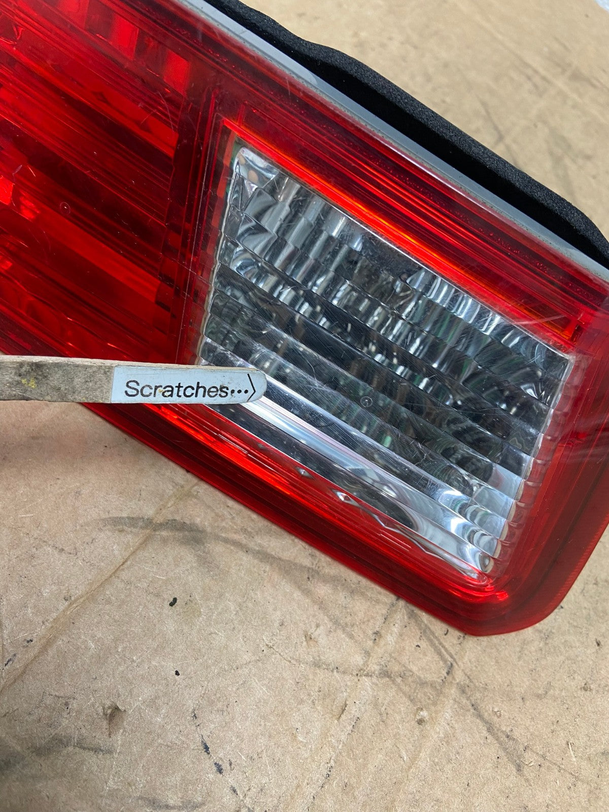 2009-2010 Acura TSX Left Driver LH Side Inner Tail Light AD6313 LK3