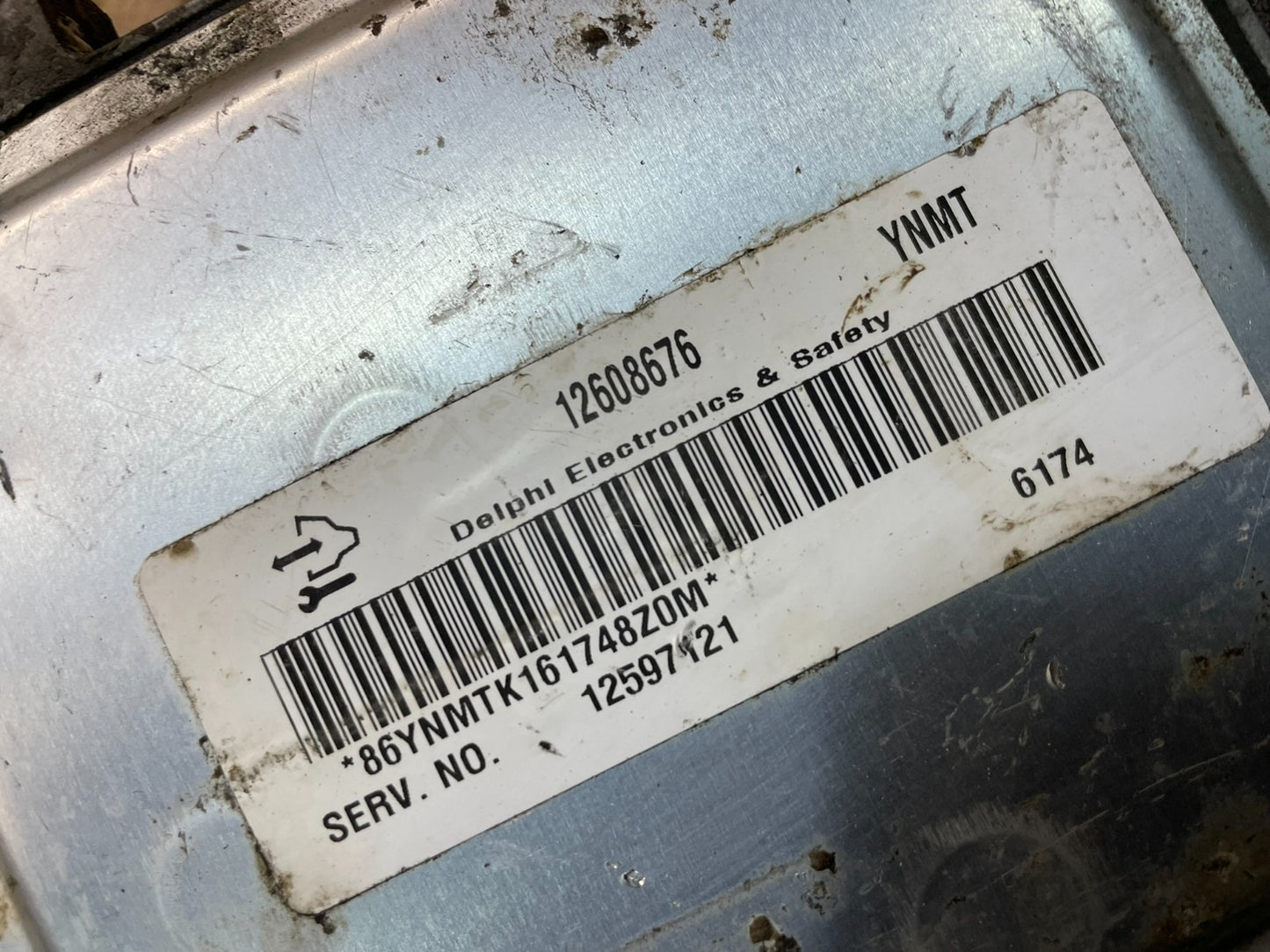 2006 Chevrolet Corvette LS2 Engine Control Module ECM ECU X0565 DG3