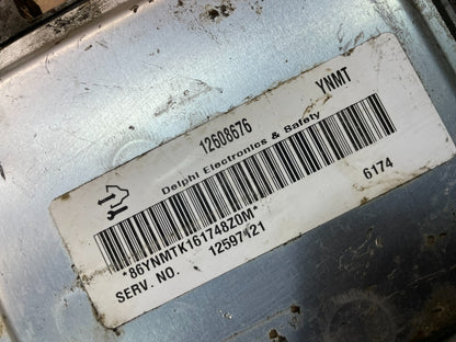 2006 Chevrolet Corvette LS2 Engine Control Module ECM ECU X0565 DG3