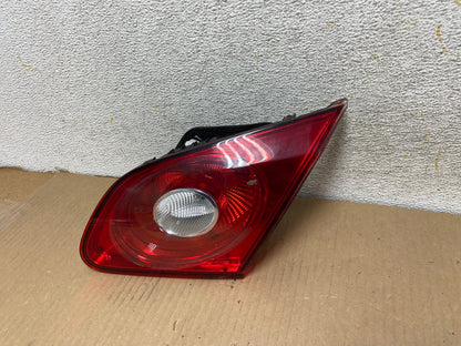 2009-2012 Volkswagen CC Right Passenger RH Side Tail Light Inner Trunk AH3029 LK2