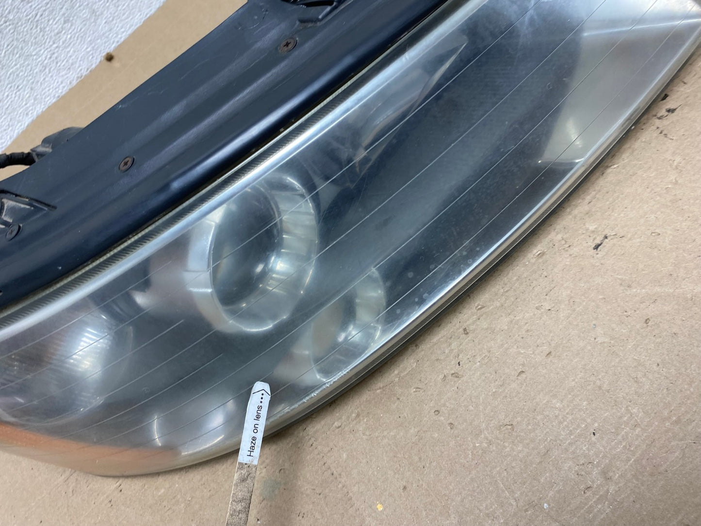 2006-2008 Hyundai Sonata Right Passenger Rh Side Headlight Halogen AF4582 LK4