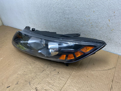 2011-2013 Kia Optima Left Driver LH Side Headlight Halogen DEPO AI8053 DW1