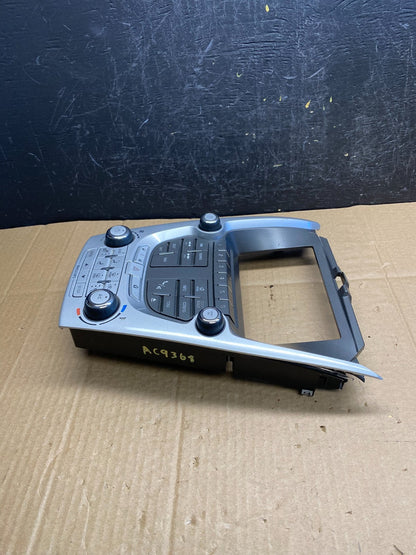 2012-2015 Chevy Equinox Terrain Radio Face Climate Control Panel Bezel ac9368 DG2