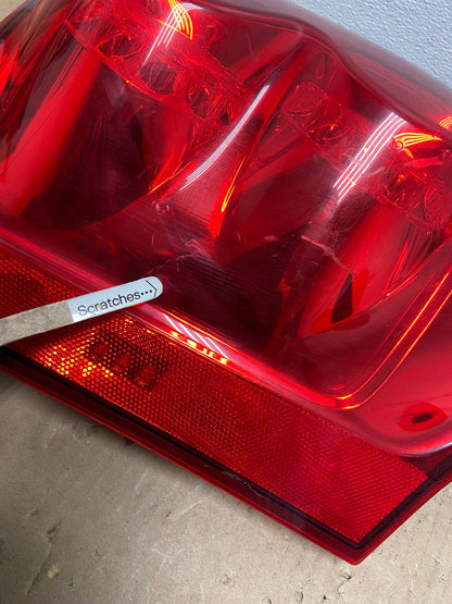2011 to 2018 Dodge Grand Caravan Left Driver Tail Light Led AB6648 LK3