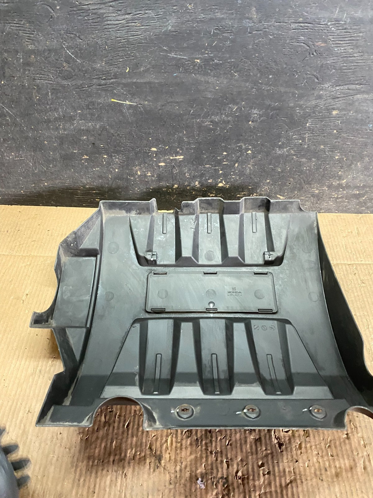 2006 to 2008 Honda Pilot Black Engine Cover 3.5L t9471 DG5