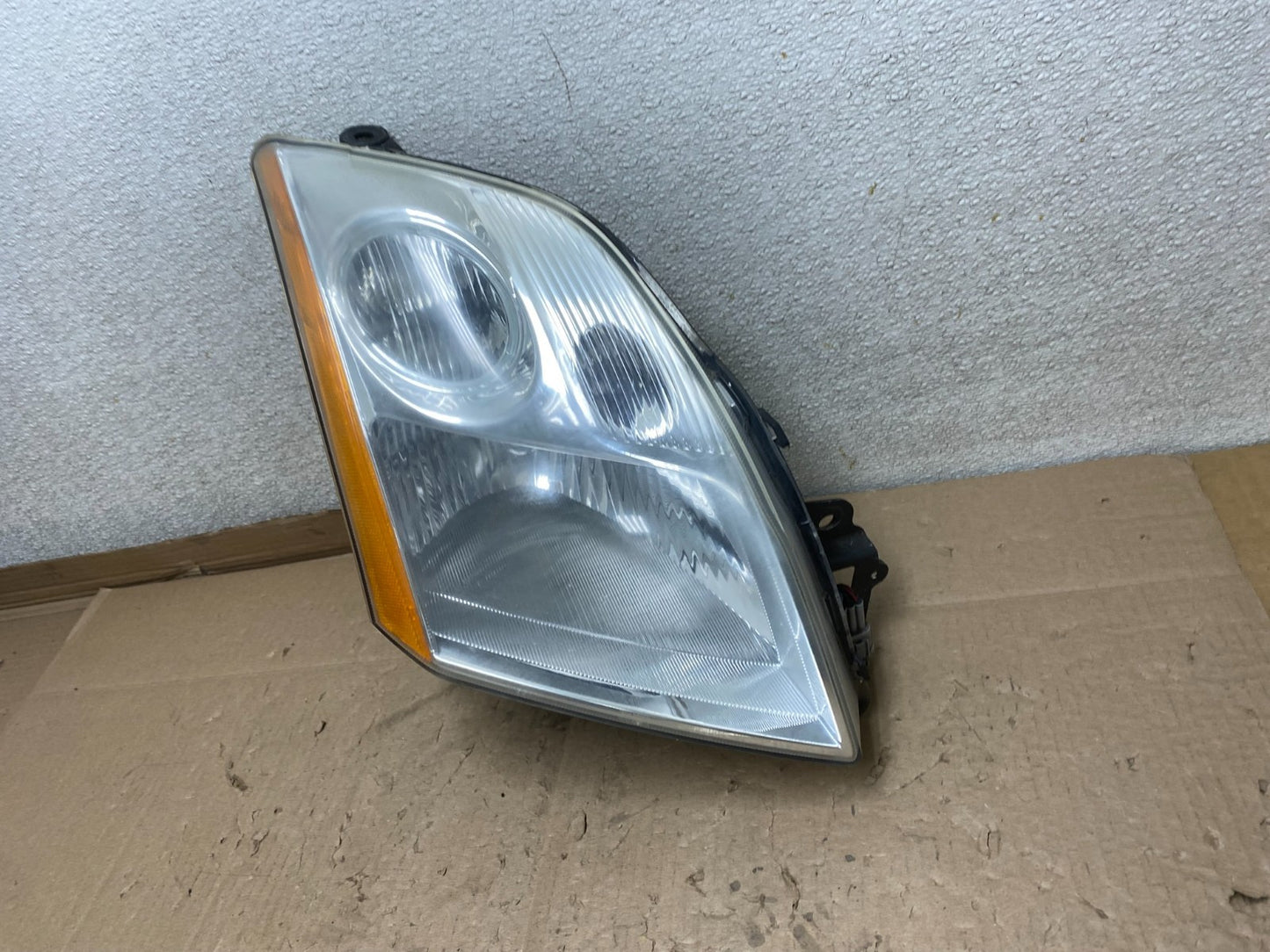 2007-2009 Nissan Sentra Halogen Right Passenger RH Side Headlight U6851 DW1