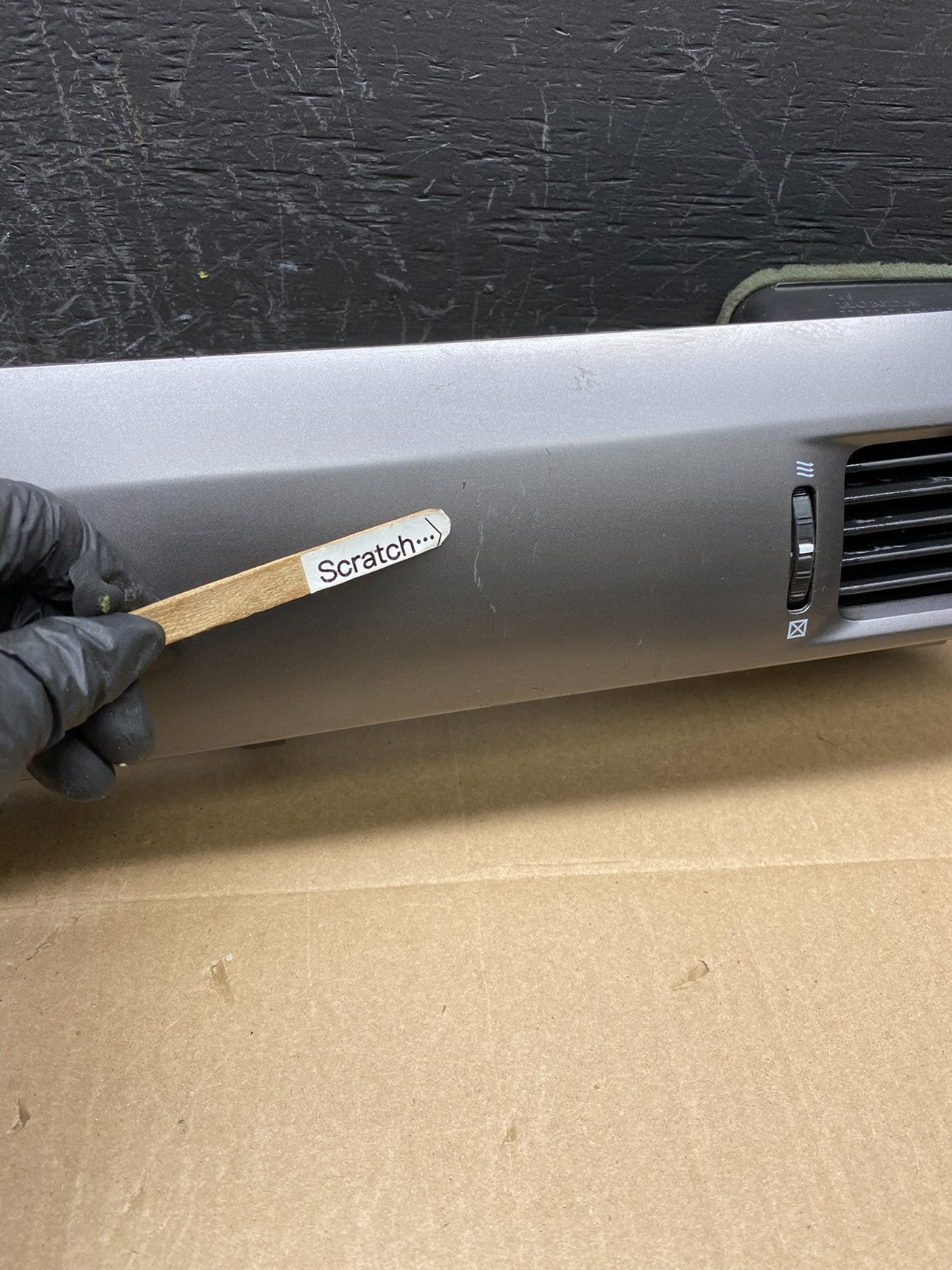 2011-2014 Honda Odyssey Dash Climate Control A/C Cluster Trim Bezel OE AC6602 DG1