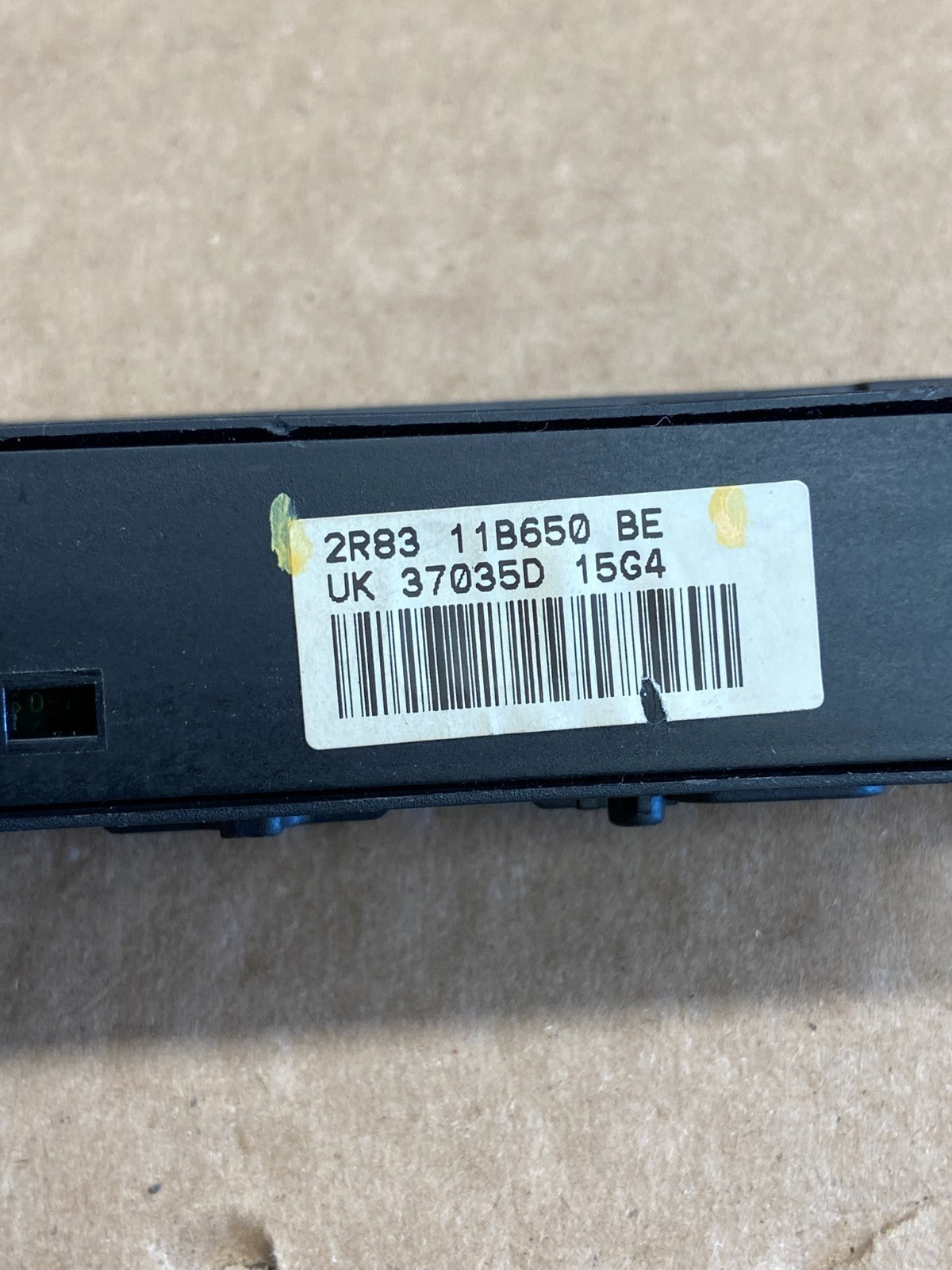 2003-2008 Jaguar S-Type Hazard Traction Control Door Lock Switch af2722 DG4