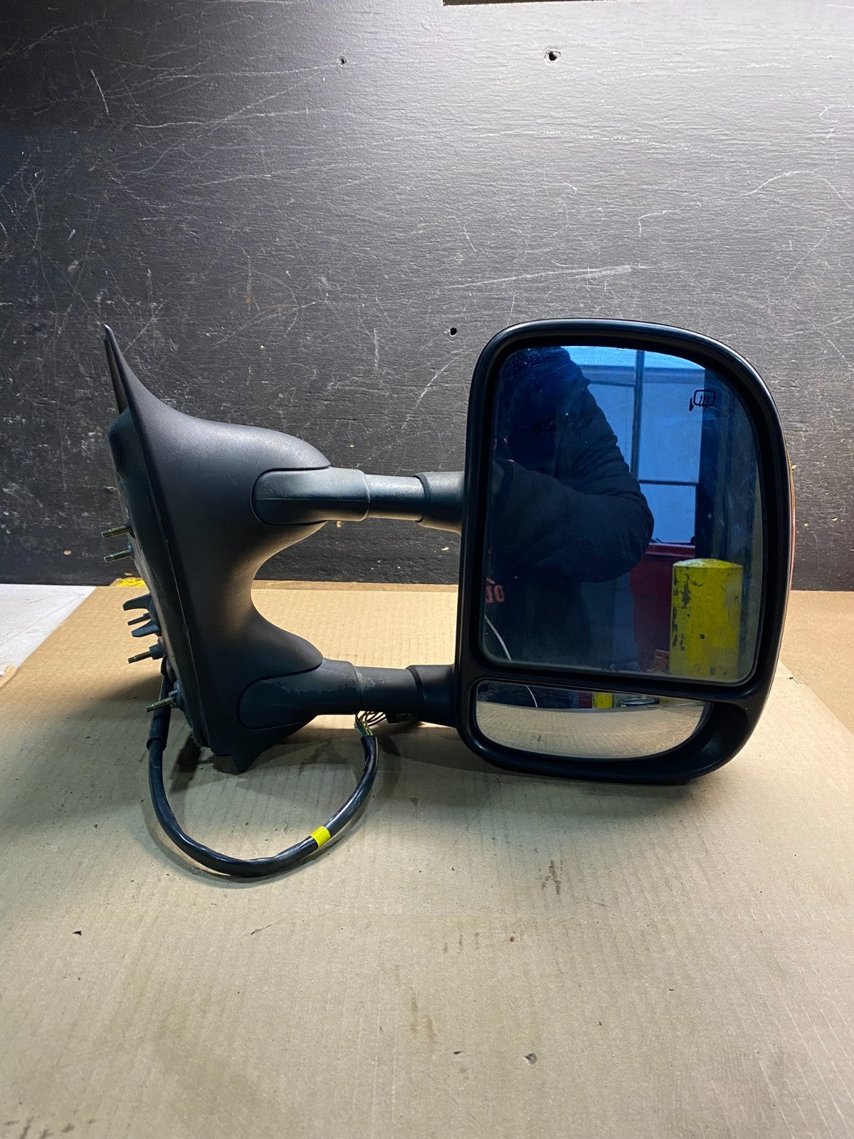 1999 to 2007 Ford F250 F350 Right Passenger Tow Door View Heat Mirror Z2568 MS8