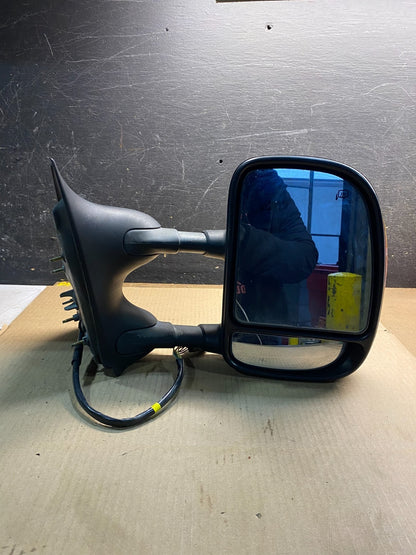 1999 to 2007 Ford F250 F350 Right Passenger Tow Door View Heat Mirror Z2568 MS8