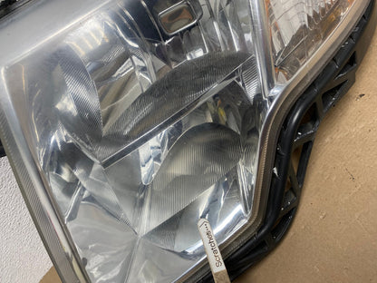 2007 2008 2009 2010 Ford Edge Headlight Left Driver Halogen DEPO AF4411 LK3