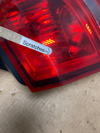 2009 - 2011 Dodge Journey Right Passenger Side Tail Light AC3026 LK3