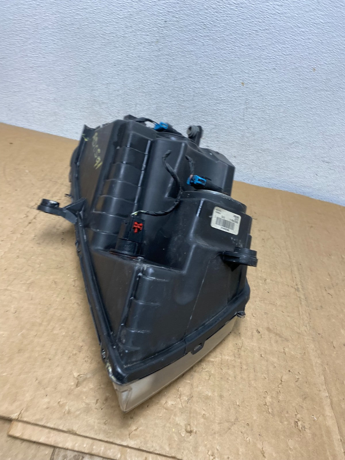 2008 to 2014 Dodge Avenger Left Driver LH Side Black Headlight AD0591 DW10