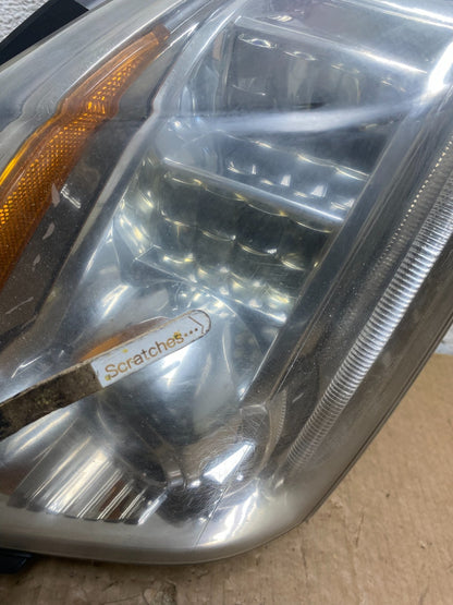 2008 to 2014 Cadillac CTS Left Driver LH Side Xenon Headlight AI9143 DW3