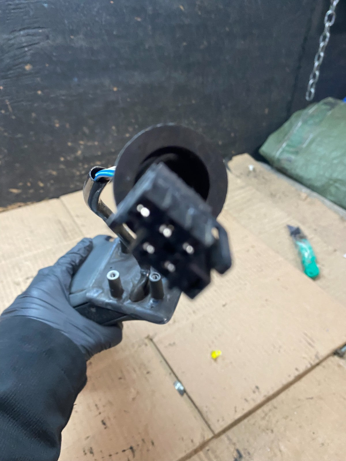 1998 1999 2000 Volvo S70 Left Driver LH View Door Mirror Oem W4562 MS4