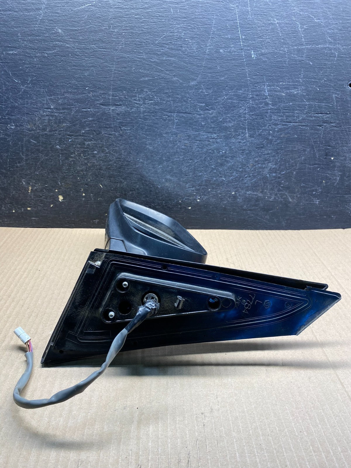2004 to 2009 Toyota Prius Left Driver Side View Door Mirror AI0311 DW4