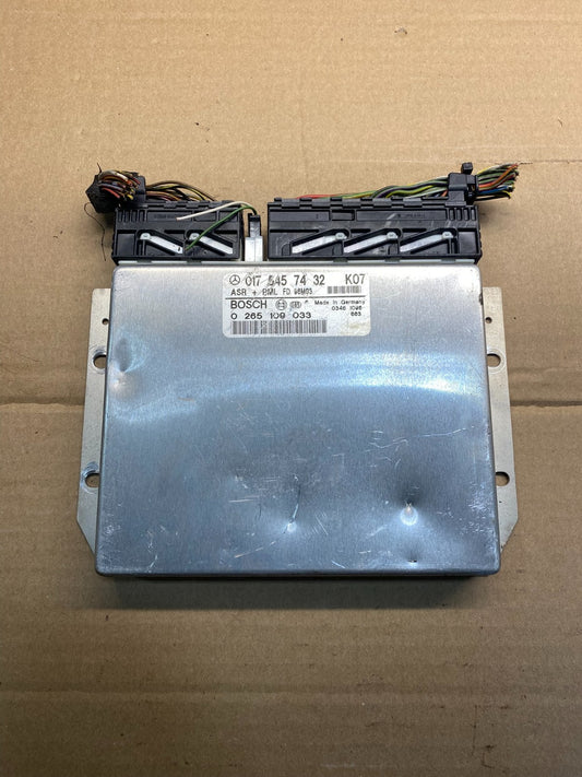 1992 to 1999 Mercedes S430 S500 ECU ECM Engine Control Module Unit ae8081 DG0