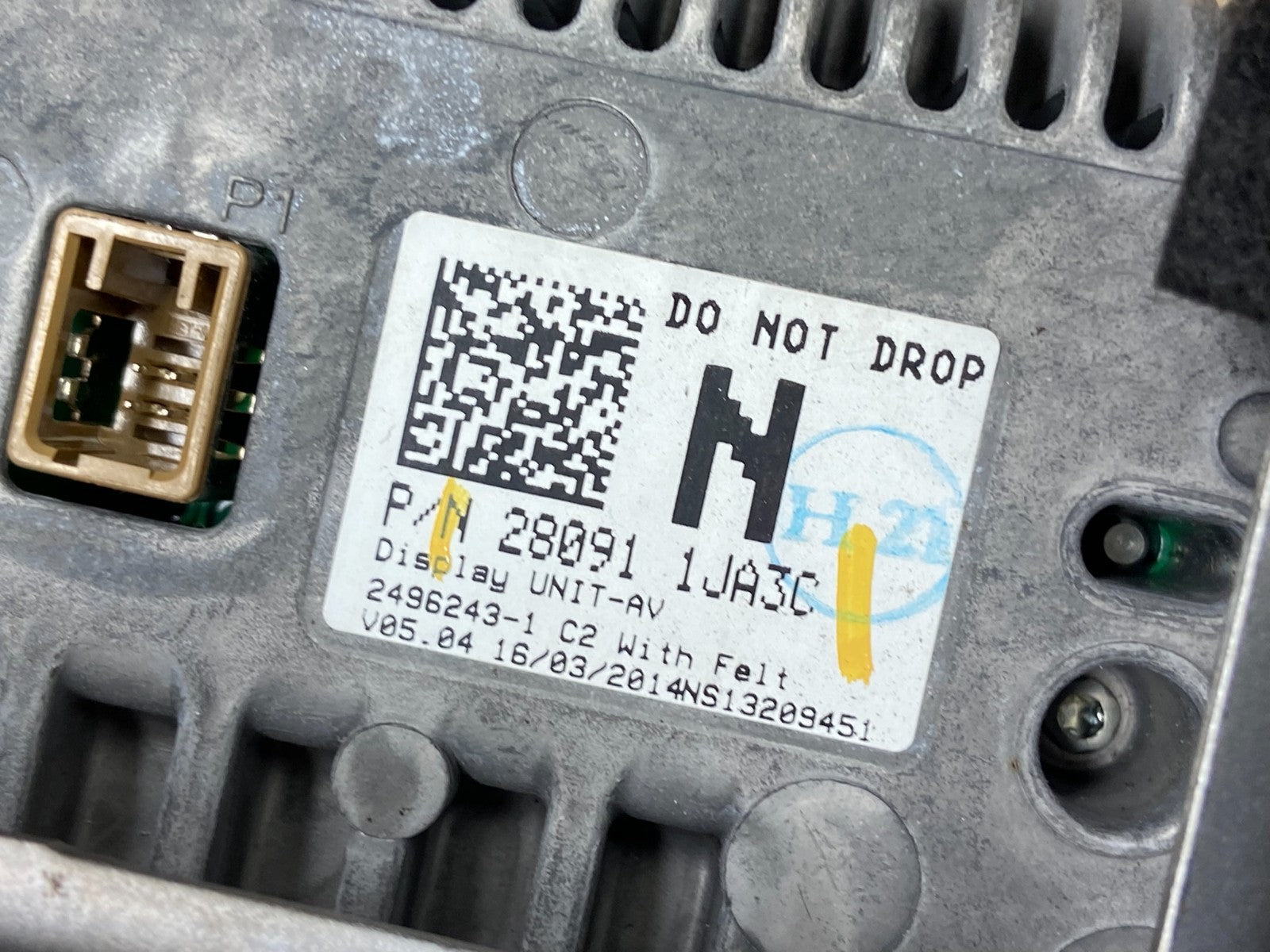 2013 2016 Nissan Pathfinder Radio Display Information Screen ab8887 DG6