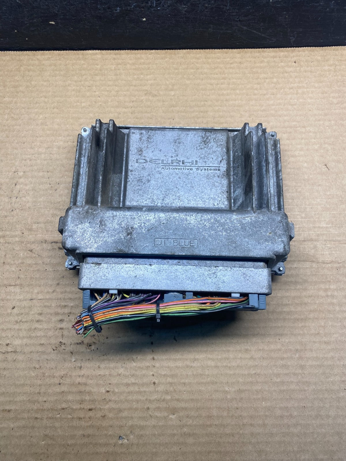 1996 to 2006 Chevrolet S10 Blazer Engine Control Unit Module ECM ECU AF6824 DW1