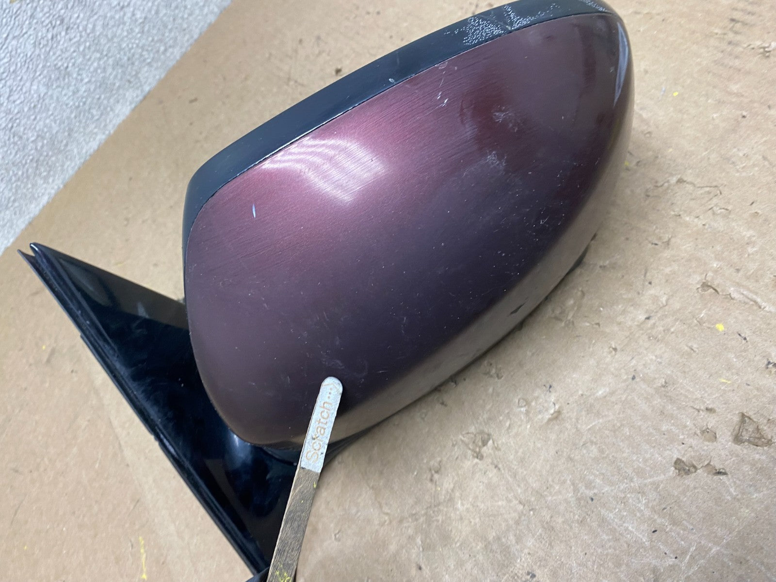 2008-2015 Infiniti EX35 EX37 QX50 Left Driver LH Door Camera Mirror Oe w8803 DG5