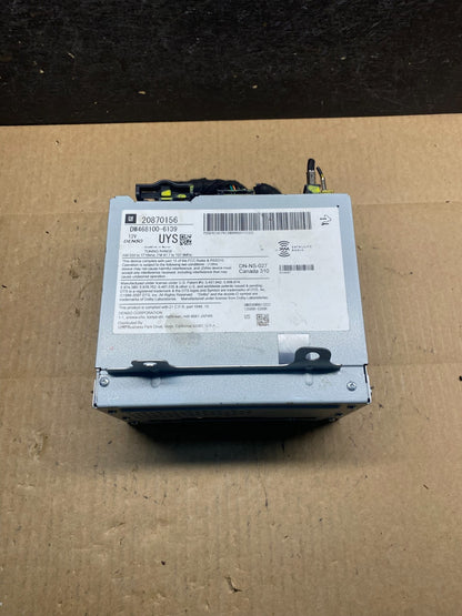2010 to 2012 Cadillac SRX AM/FM/CD/MP3 Radio Head Unit Receiver AG7329 DG3