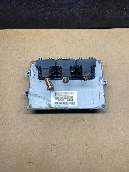2004 Jeep Grand Cherokee 4.7L ECM ECU Engine Control Computer Modul ah6998 DG0