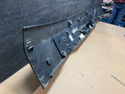 2011 to 2018 Dodge Grand Caravan Tail Gate Trim Molding With Camera OEM V7012 DG9