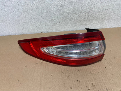 2013 to 2016 Ford Fusion Left Driver LH Side Tail Light AG6736 LK0