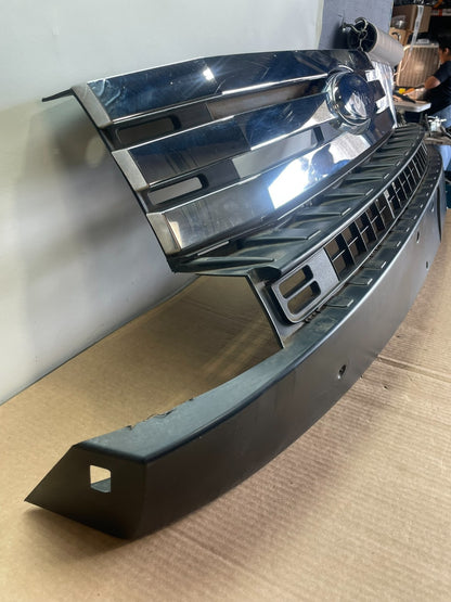 2009 2010 2011 Ford Flex Front Upper Chrome Grille Grill AF5534 DW2