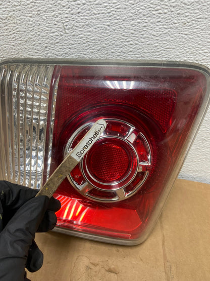 2007 to 2012 GMC Acadia Left Driver Lh Side Tail Light Inner AC8581 LK3