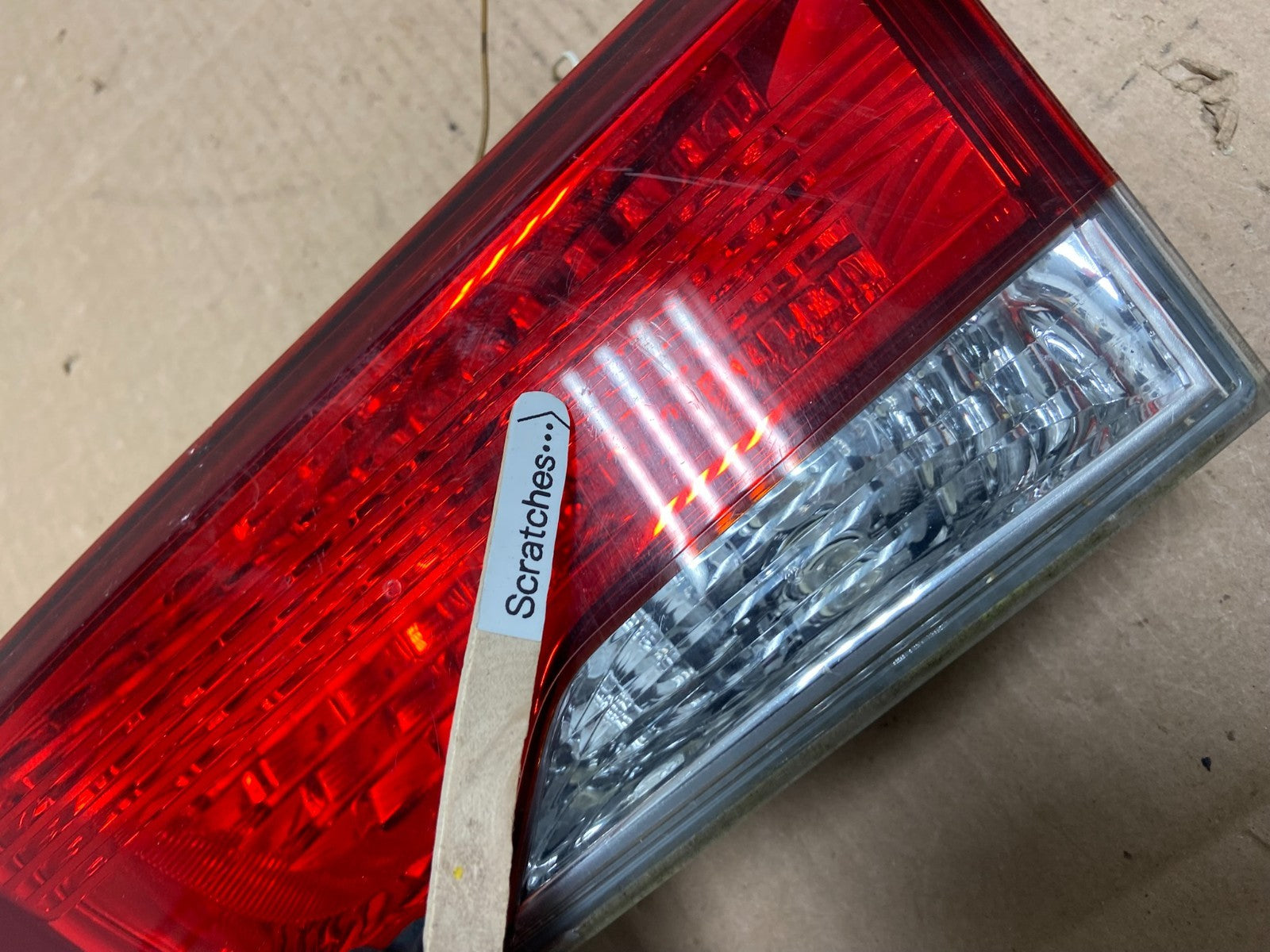 2010 to 2013 Kia Forte Koup Right Passenger RH Inner Tail Light OEM Y2600 DW3