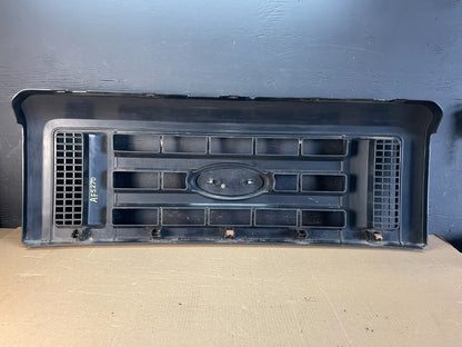 2008 to 2014 Ford Econoline E150 E250 Front Upper Black Grill Grille AF5270 DW3