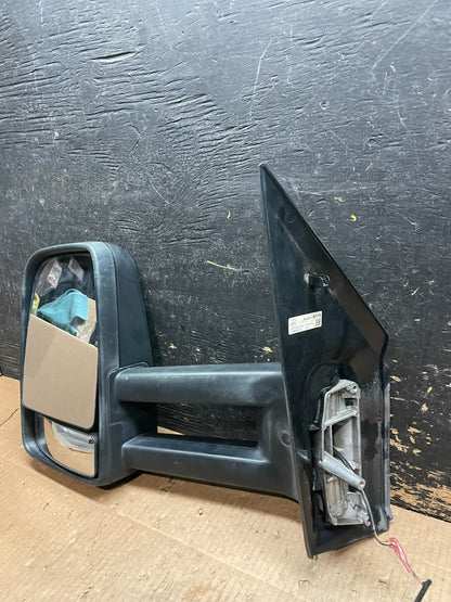 2007 to 2018 Mercedes-Benz Sprinter Left Driver Side View Door Mirror Y6337 DG9