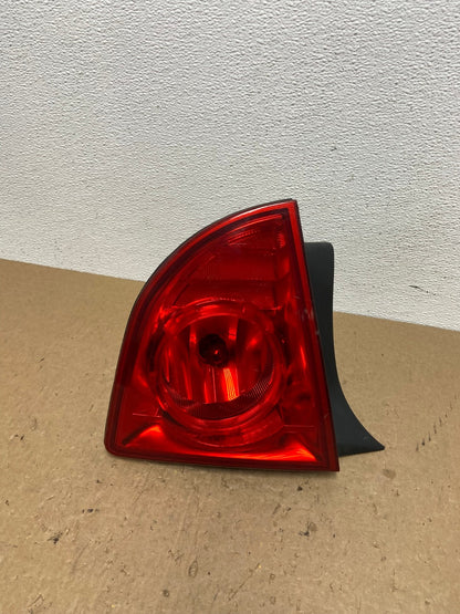 2008 2012 Chevrolet Malibu Left Driver Lh Side Tail Light AC1475 LK0