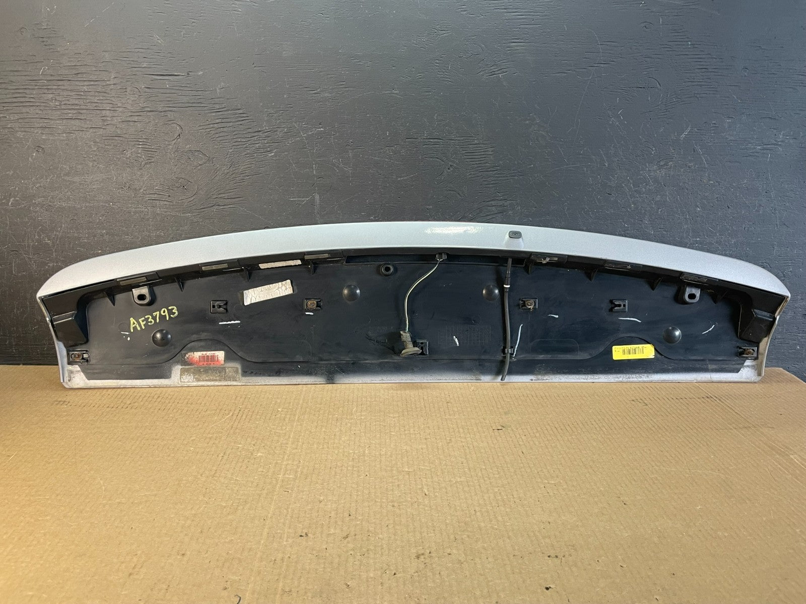 2011 to 2016 Chrysler Town & Country Rear Back Wing Spoiler af3793 DG3