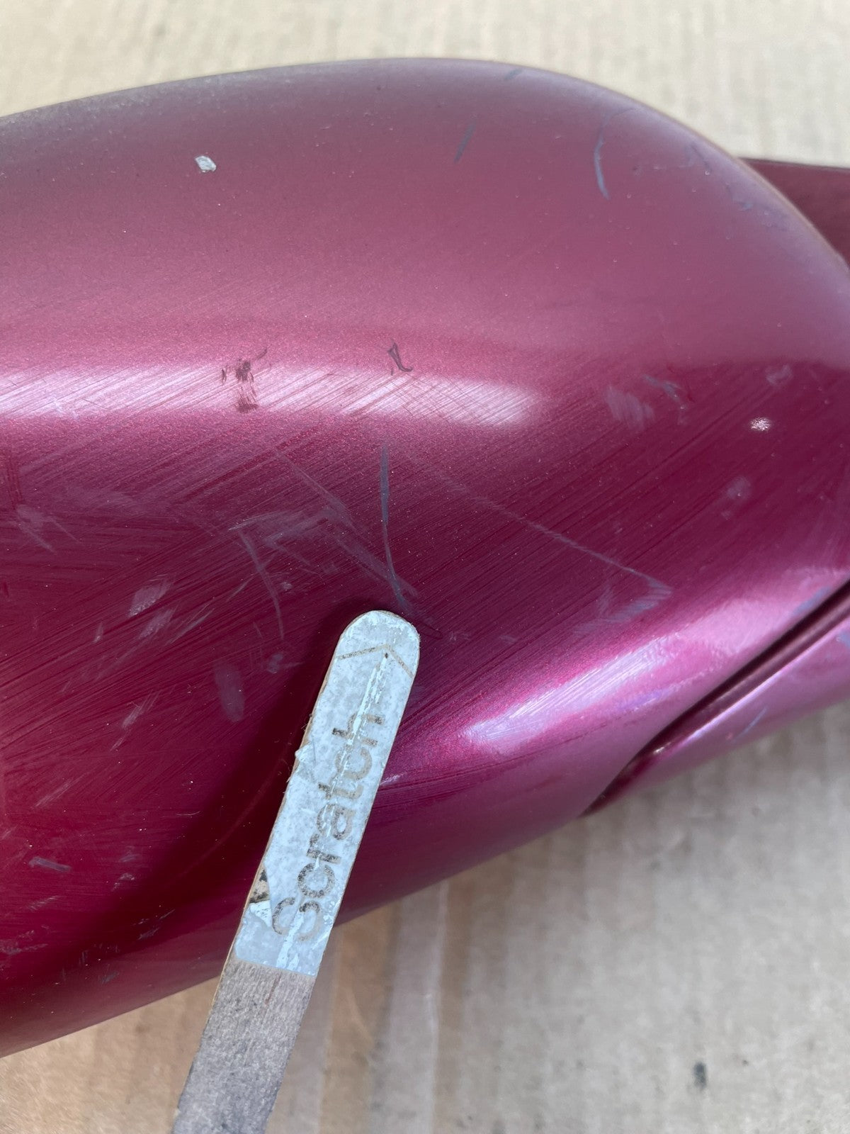 2006 to 2007 Lexus GS300 GS350 GS430 Right Passenger Power Door Mirror AF5480 DW7