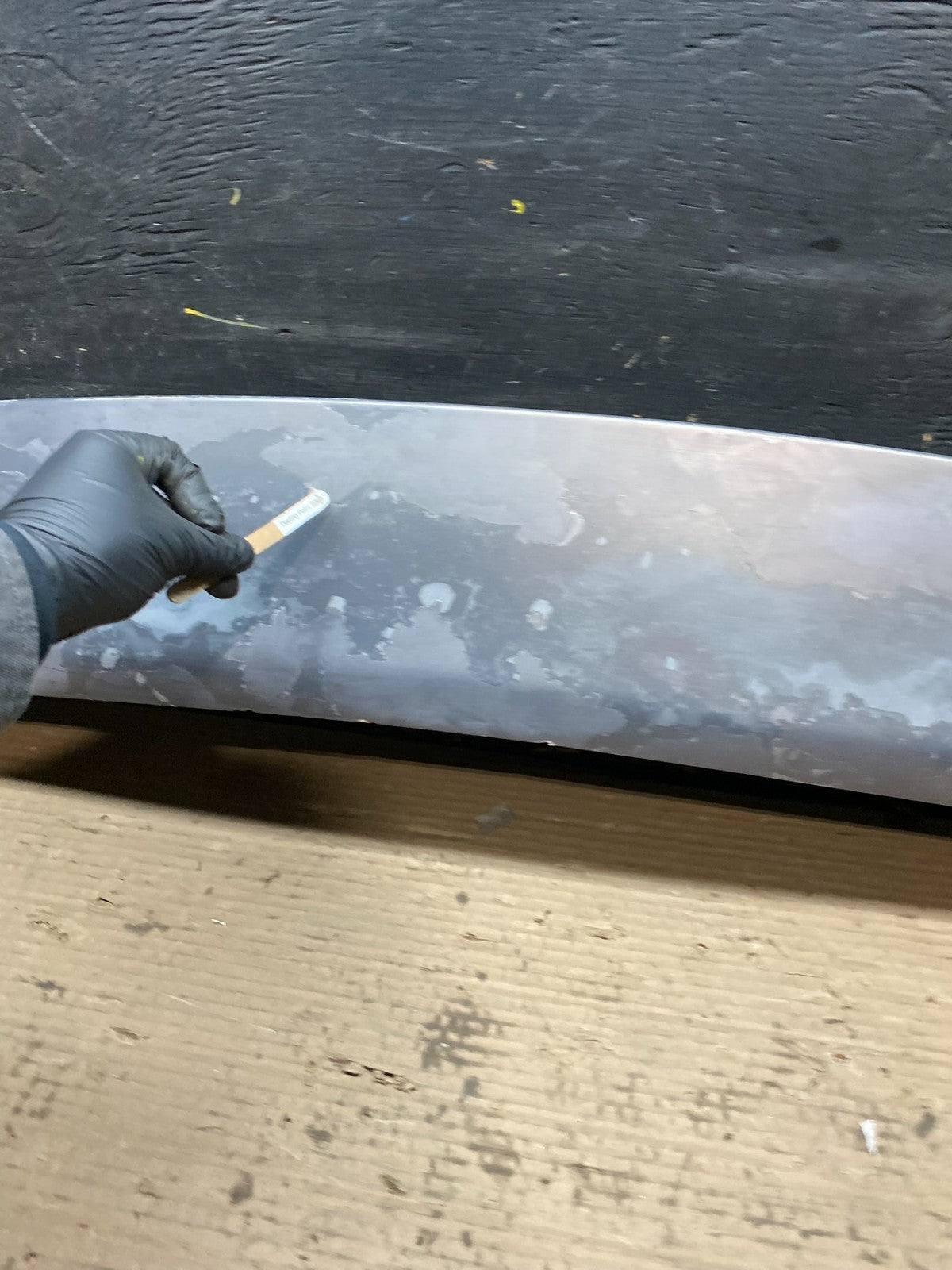 2004 to 2009 Mazda 3 Hatchback Rear Spoiler Wing OEM v2576 DG5