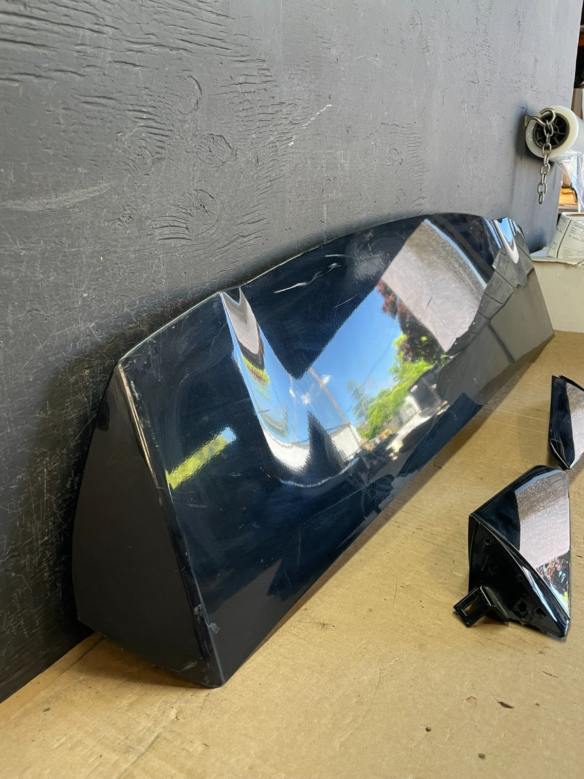 2020 to 2023 Ford Explorer Rear Liftgate Spoiler Wing AD0426 DG2