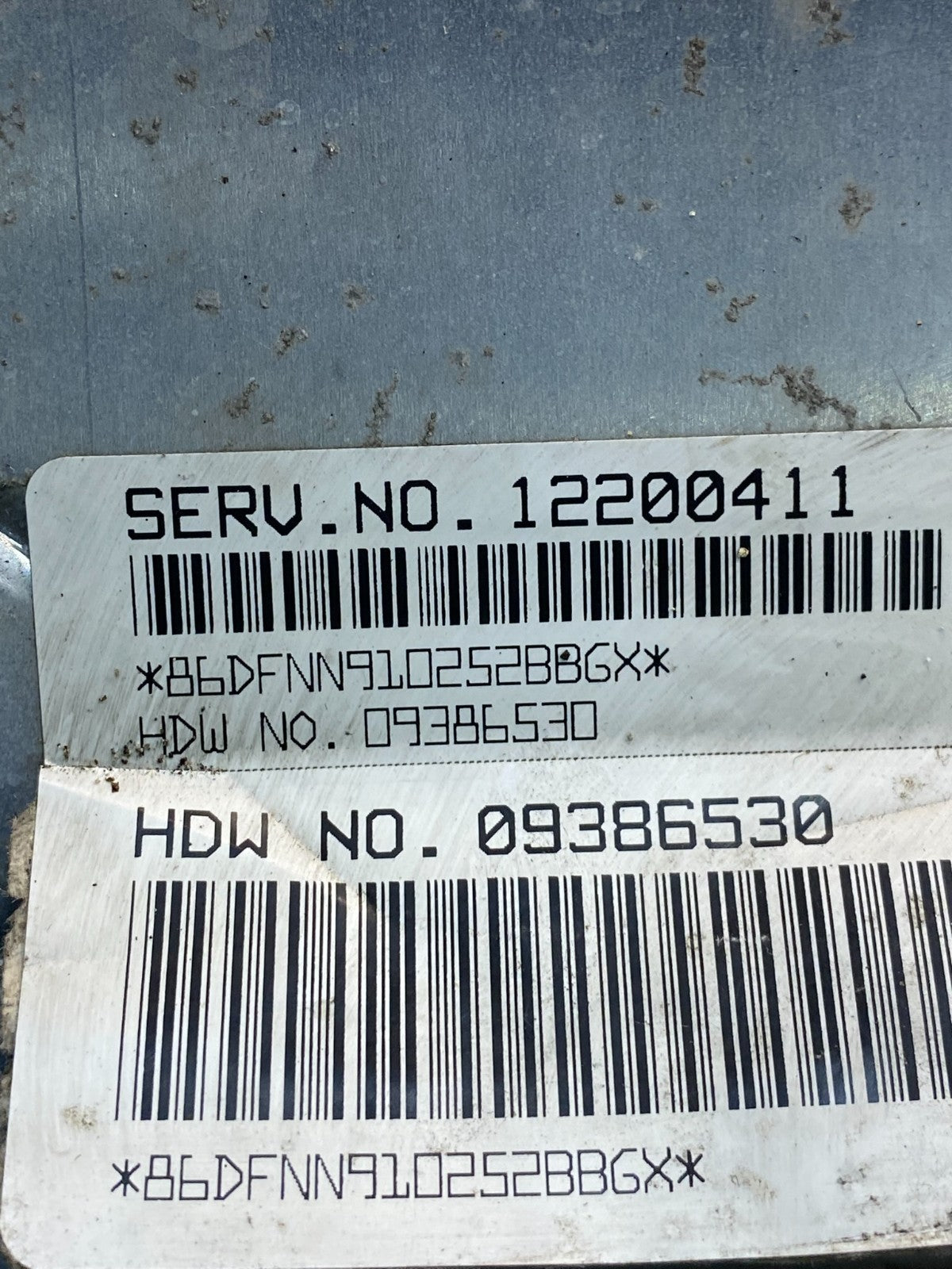 2001-2002 Silverado Tahoe Engine Computer Module 12200411 ECM ECU AI9997 DW2
