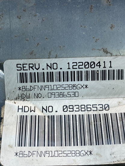 2001-2002 Silverado Tahoe Engine Computer Module 12200411 ECM ECU AI9997 DW2