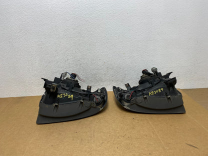 2002 2003 2004 Nissan Xterra Left+Right Side Headlights AE3089 DW7