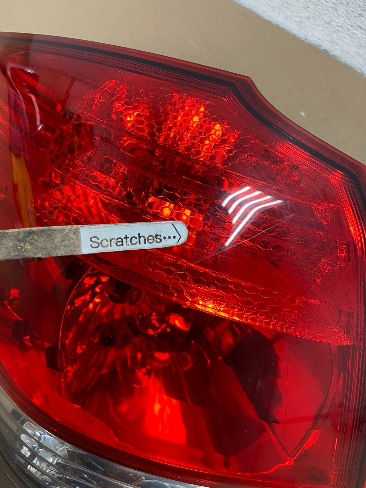 2010-2014 Subaru Outback Wagon Left Driver Lh Side Tail Light AF4785 LK3