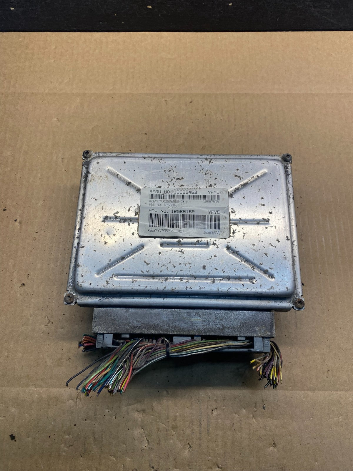 2003-2006 Chevrolet Tahoe Silverado Engine Control 12589463 ECM ECU AG9538 DW0