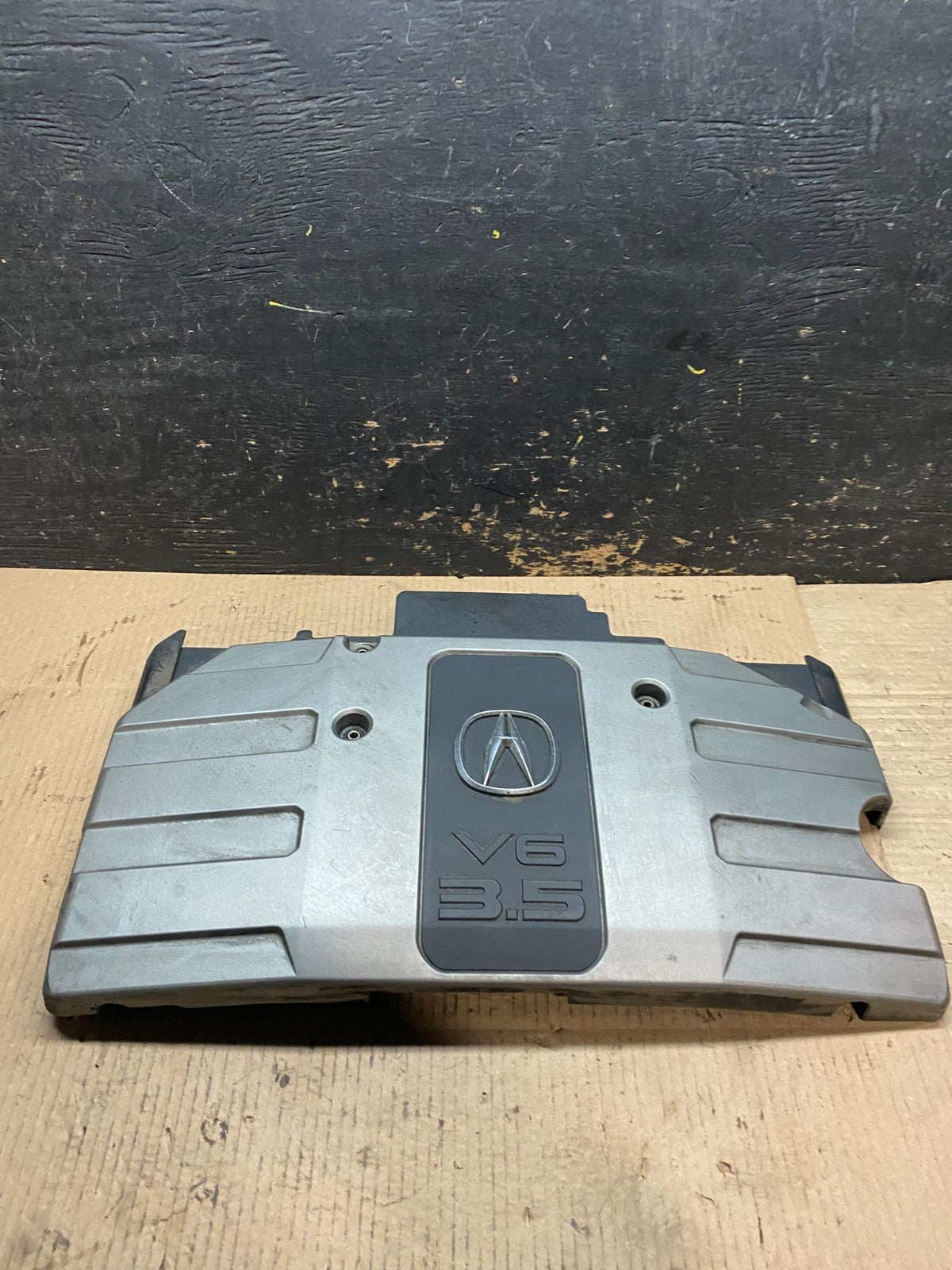 1999-2004 Acura RL 3.5L Engine Motor Cover Plastic Trim OEM w5607 DG0